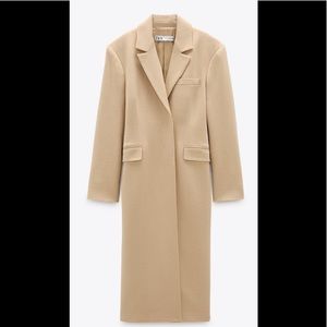 Zara limited edition coat
